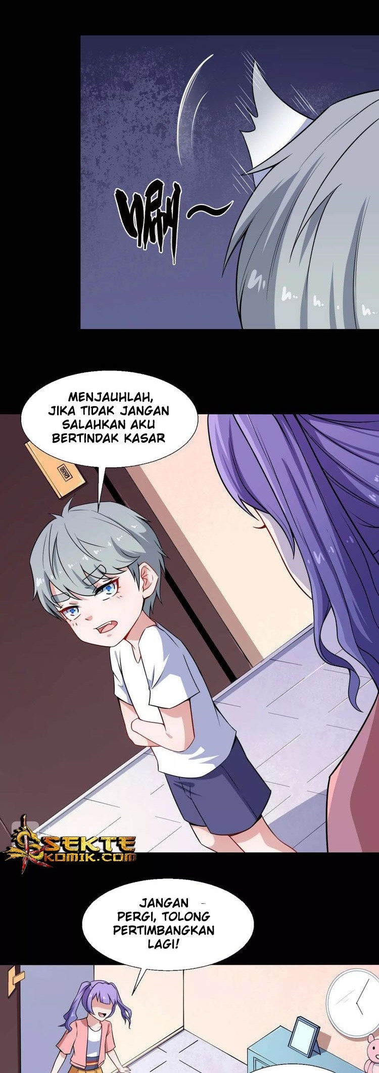 Daddy From Hell Chapter 32 Gambar 11